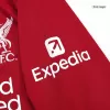 New Liverpool Jersey 2023/24 Home Soccer Long Sleeve Shirt - Best Soccer Players