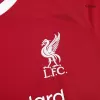 New Liverpool Jersey 2023/24 Home Soccer Long Sleeve Shirt - Best Soccer Players