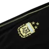 New Argentina Training Kit (Top+Pants) 2023/24 Black - Three Stars Men - Best Soccer Players