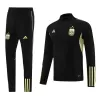 New Argentina Training Kit (Top+Pants) 2023/24 Black - Three Stars Men - Best Soccer Players