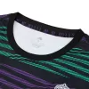 Real Madrid Jersey 2022/23 Pre-Match Soccer Sleeveless Top Black&Purple&Green - Best Soccer Players