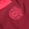 New Manchester United Training Kit (Top+Pants) 2023/24 Red Men - Best Soccer Players