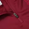 New Manchester United Training Kit (Top+Pants) 2023/24 Red Men - Best Soccer Players