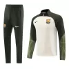 New Barcelona Training Kit (Top+Pants) 2023/24 Cream Men - Best Soccer Players