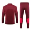 New Manchester United Training Kit (Top+Pants) 2023/24 Red Men - Best Soccer Players