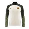 New Barcelona Training Kit (Top+Pants) 2023/24 Cream Men - Best Soccer Players