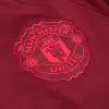 New Manchester United Training Kit (Top+Pants) 2023/24 Red Men - Best Soccer Players