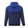 New Barcelona Hoody Jacket 2023/24 Navy - Best Soccer Players