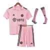 Inter Miami CF Kids Kit 2022 Home (Shirt+Shorts+Socks) - Best Soccer Players