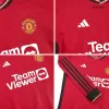 Kids Manchester United Custom Home Soccer Kits 2023/24 - Best Soccer Players