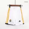 Kids Real Madrid Custom Home Soccer Kits 2023/24 - Best Soccer Players