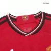 Kids Manchester United Custom Home Soccer Kits 2023/24 - Best Soccer Players