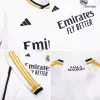 Kids Real Madrid Custom Home Soccer Kits 2023/24 - Best Soccer Players