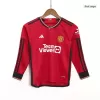 Kids Manchester United Custom Home Soccer Kits 2023/24 - Best Soccer Players