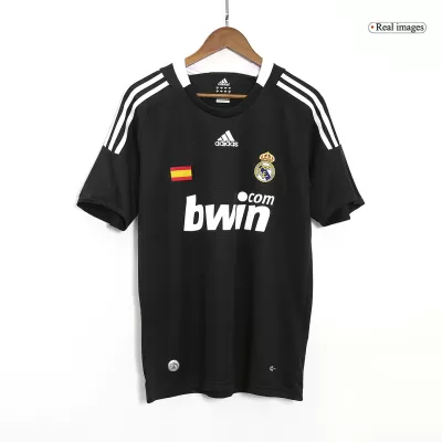 Vintage Real Madrid Jersey 2008/09 Third Away Soccer Shirt - Best Soccer Players