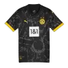 Borussia Dortmund Kids Kit 2023/24 Away (Shirt+Shorts) - Best Soccer Players