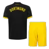 Borussia Dortmund Kids Kit 2023/24 Away (Shirt+Shorts) - Best Soccer Players