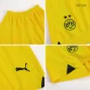 Borussia Dortmund Kids Kit 2023/24 Away (Shirt+Shorts) - Best Soccer Players