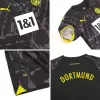 Borussia Dortmund Kids Kit 2023/24 Away (Shirt+Shorts) - Best Soccer Players