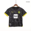 Borussia Dortmund Kids Kit 2023/24 Away (Shirt+Shorts) - Best Soccer Players