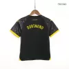 Borussia Dortmund Kids Kit 2023/24 Away (Shirt+Shorts) - Best Soccer Players