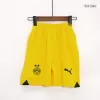 Borussia Dortmund Kids Kit 2023/24 Away (Shirt+Shorts) - Best Soccer Players