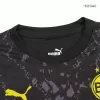 Borussia Dortmund Kids Kit 2023/24 Away (Shirt+Shorts) - Best Soccer Players