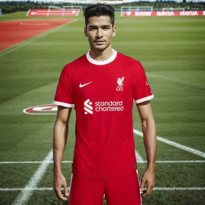 New Liverpool Jersey 2023/24 Home Soccer Shirt - Best Soccer Players