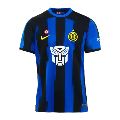 New Inter Milan Jersey 2023/24 Home Soccer Shirt Player Version Version - Best Soccer Players