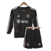 Kids Inter Miami CF Custom Away Soccer Kits 2023/24 - Best Soccer Players