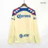 New Club America Jersey 2023/24 Home Soccer Long Sleeve Shirt - Best Soccer Players