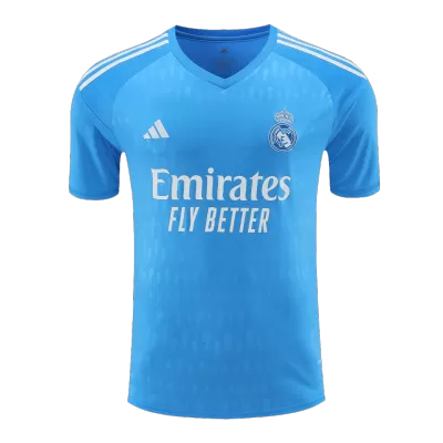 New Real Madrid Jersey 2023/24 Soccer Shirt Goalkeeper - Best Soccer Players