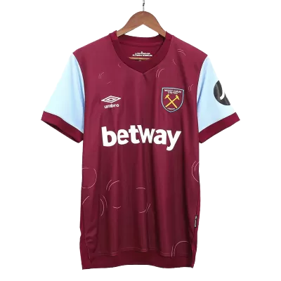 New West Ham United Jersey 2023/24 Home Soccer Shirt - Best Soccer Players