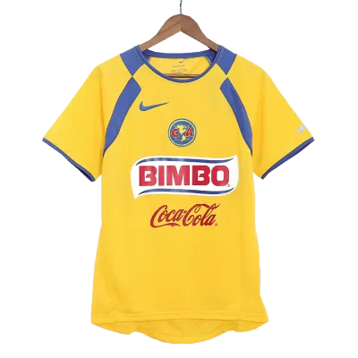 Vintage Club America Jersey 2005/06 Home Soccer Shirt - Best Soccer Players