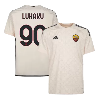 LUKAKU #90 New Roma Jersey 2023/24 Away Soccer Shirt - Best Soccer Players