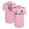 SUÁREZ #9 New Inter Miami CF Jersey 2022 Home Soccer Shirt Player Version Version - Best Soccer Players