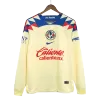 New Club America Jersey 2023/24 Home Soccer Long Sleeve Shirt - Best Soccer Players