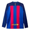 New Barcelona Jersey 2016/17 Home Soccer Long Sleeve Shirt - Best Soccer Players