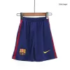 Vintage Barcelona Kids Kit 2014/15 Home (Shirt+Shorts) - Best Soccer Players