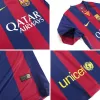 Vintage Barcelona Kids Kit 2014/15 Home (Shirt+Shorts) - Best Soccer Players