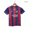 Vintage Barcelona Kids Kit 2014/15 Home (Shirt+Shorts) - Best Soccer Players