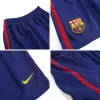 Vintage Barcelona Kids Kit 2014/15 Home (Shirt+Shorts) - Best Soccer Players