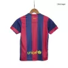 Vintage Barcelona Kids Kit 2014/15 Home (Shirt+Shorts) - Best Soccer Players