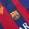 Vintage Barcelona Kids Kit 2014/15 Home (Shirt+Shorts) - Best Soccer Players