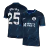 CAICEDO #25 New Chelsea Jersey 2023/24 Away Soccer Shirt - Best Soccer Players