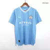 New Manchester City Jersey 2023/24 Home Soccer Shirt - Best Soccer Players