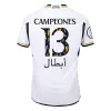 CAMPEONES #13 New Real Madrid Jersey 2023/24 Home Soccer Shirt Player Version Version - Best Soccer Players