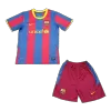 Vintage Barcelona Kids Kit 2010/11 Home (Shirt+Shorts) - Best Soccer Players