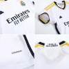 BELLINGHAM #5 Real Madrid Kids Kit 2023/24 Home (Shirt+Shorts) - Best Soccer Players