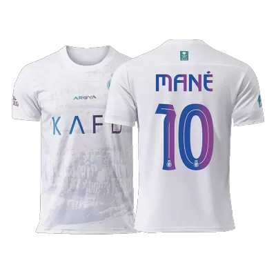 MANÉ #10 New Al Nassr Jersey 2023/24 Third Away Soccer Shirt - Best Soccer Players